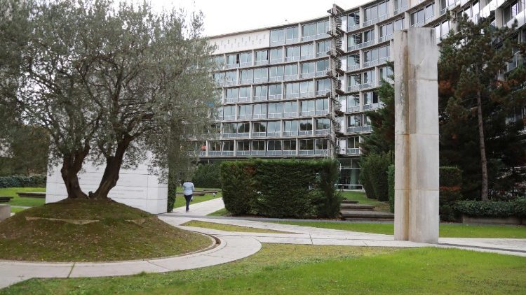 Le siège de l'Unesco à Paris.  