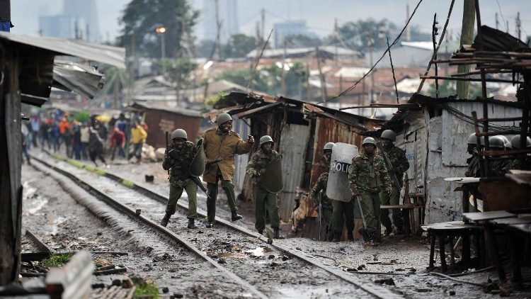 Baraccopoli africana