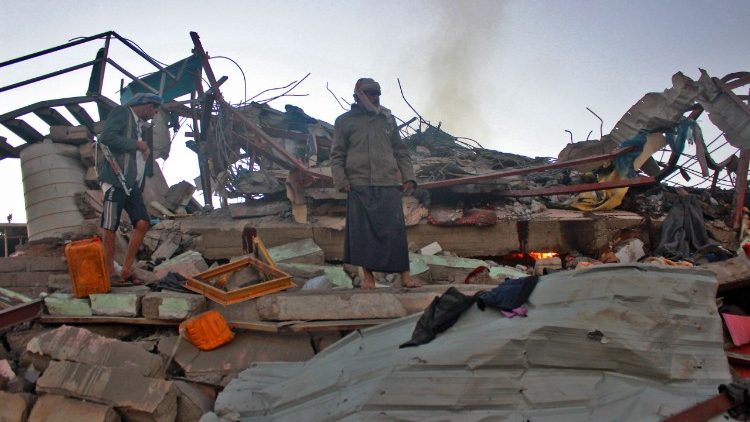 YEMEN-CONFLICT-STRIKE