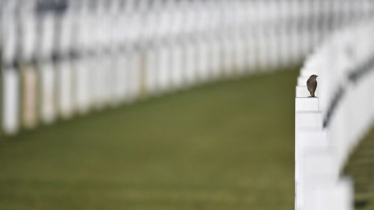 Soldatenfriedhof in Rom