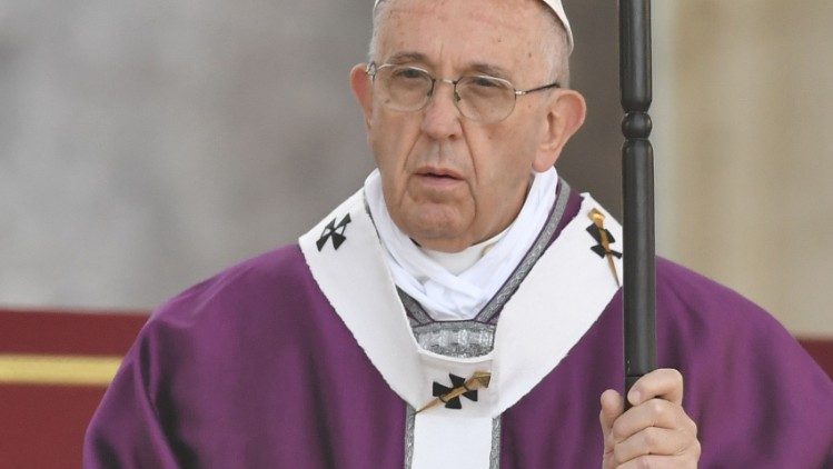 ITALY-US-POPE-MASS