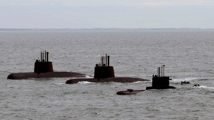 oración del Papa Francisco por las víctimas del Submarino Ara San Juan desaparecido