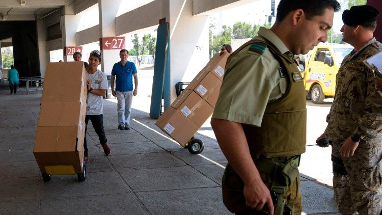 Chile se prepara para as eleições