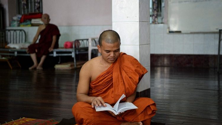 Buddhistischer Mönch