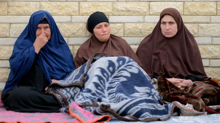 Frauen in Rawda (Nord-Sinai)