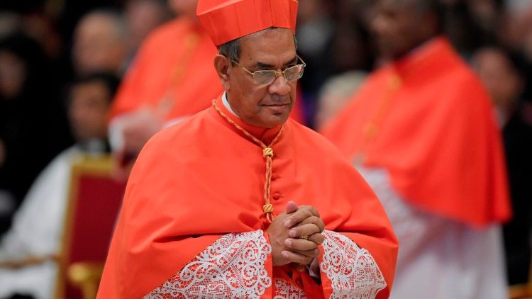 Kardinal Patrick D'Rozario