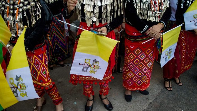 Papa Francisco Viaje apostólico Myanmar