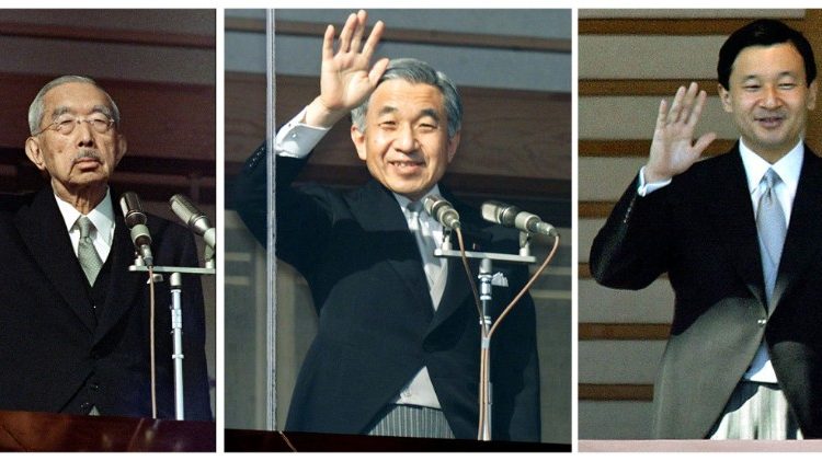 Drei Kaiser: Hirohito, Akihito, Narihito