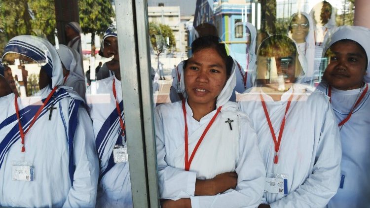 Religiosas em Daca, Bangladesh