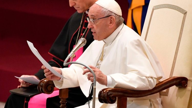 Pope Francis at the General Audience