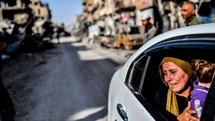 La devastazione in Siria