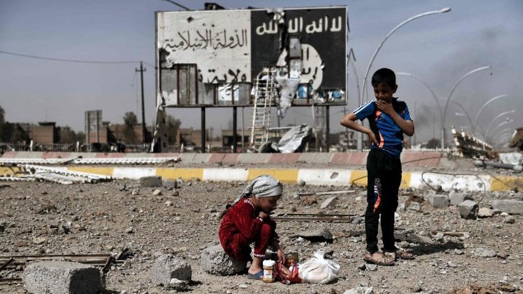 Kinder im Irak