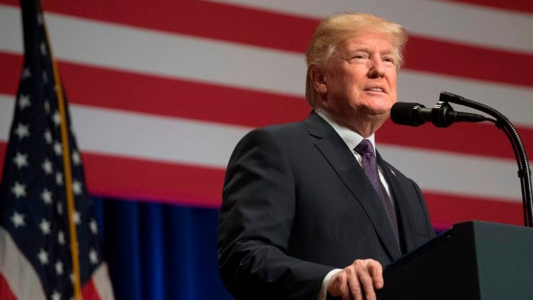 Il presidente Usa Donald Trump