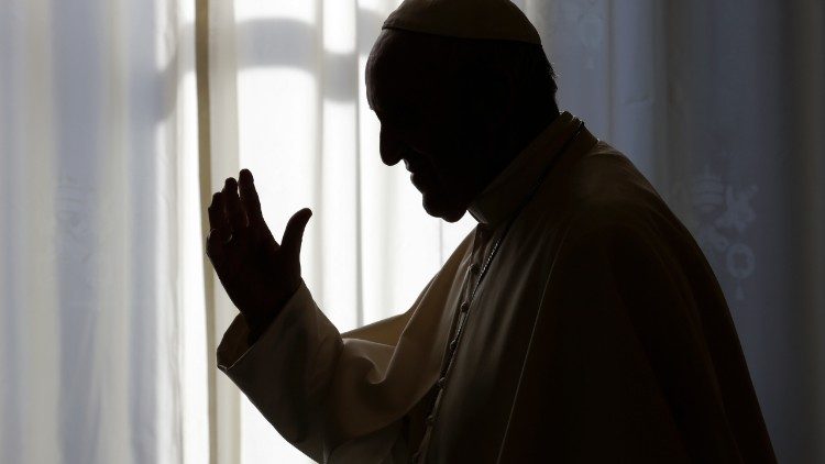 Le Pape au Vatican le 19 décembre dernier 