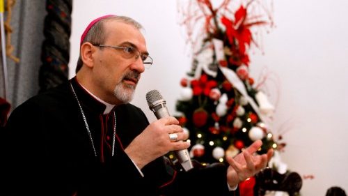 Mgr Pizzaballa: avec la décision américaine, la paix s'éloigne