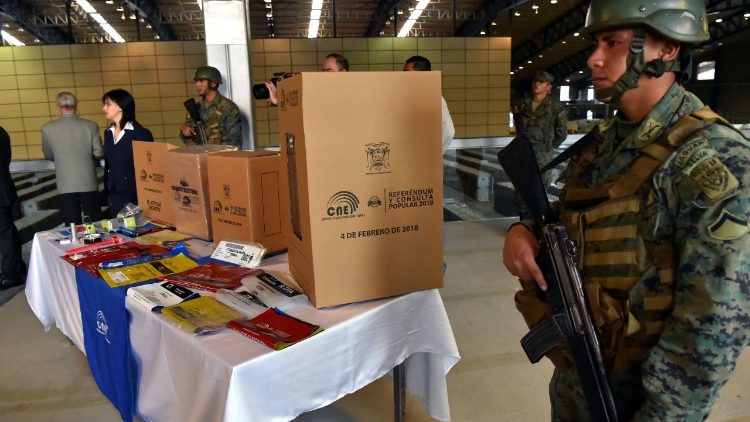 L'Ecuador si prepara al referendum del 4 febbraio