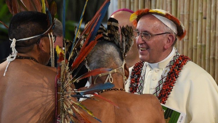 PERU-POPE-VISIT-INDIGENOUS