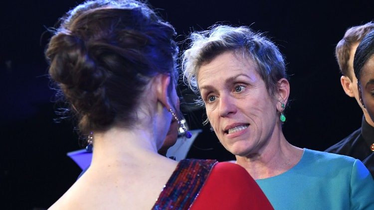 Schauspielerin McDormand