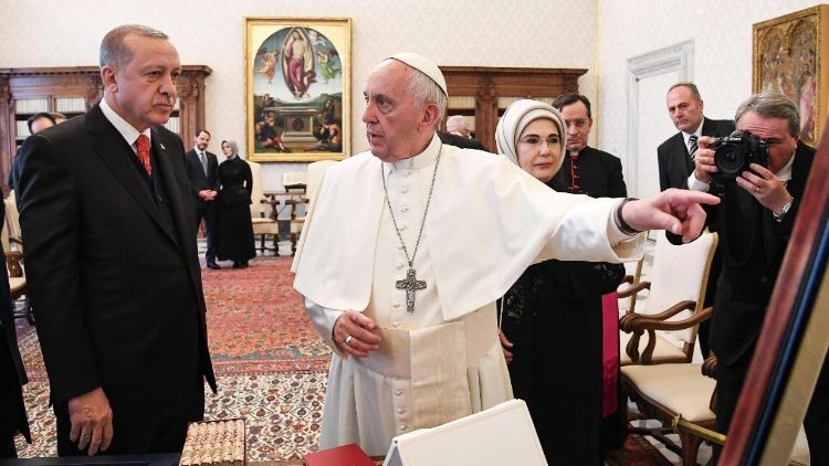 VATICAN-TURKEY-DIPLOMACY