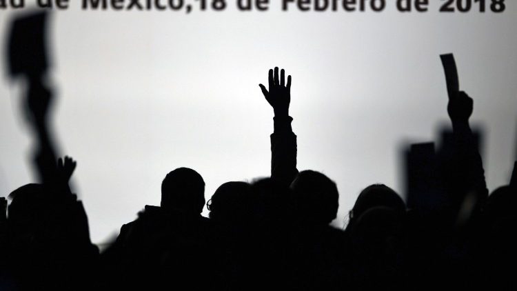 Uno de los candidatos para la presidencia de México