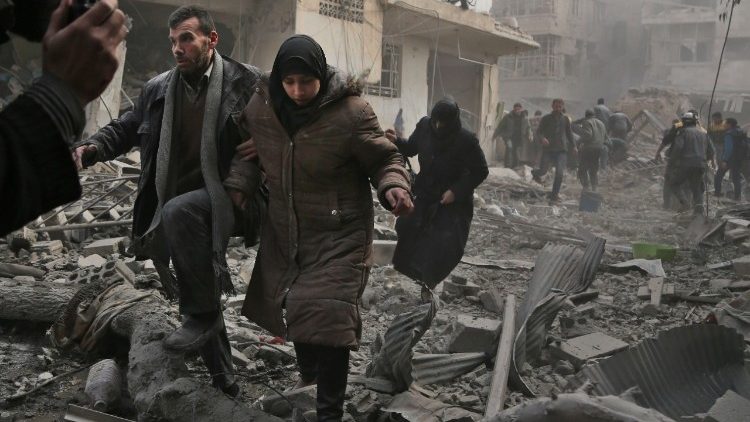 Verheerende Luftangriffe in der Rebellenregion 