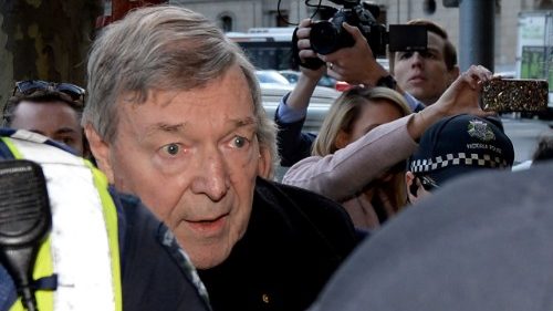 Australien: Eine der Anklagen gegen Pell zurückgezogen