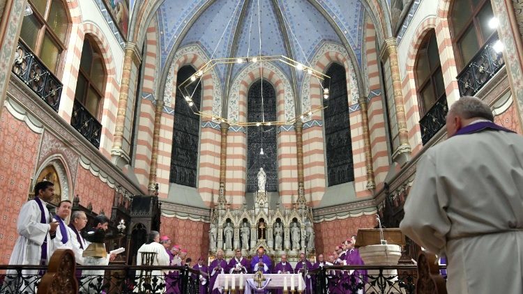 La cattedrale cattolica del Sacro Cuore di Gesù a Sarajevo