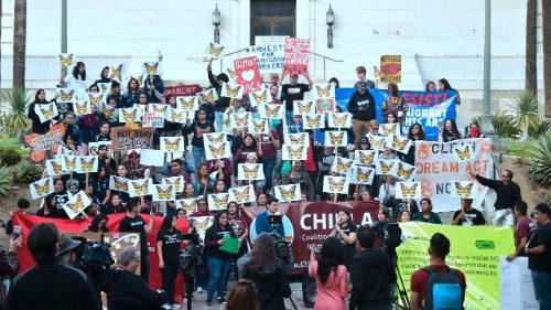 USA: Bischöfe drängen auf Verabschiedung des Dreamer-Gesetzes