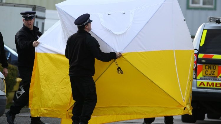 British police continue to investigate an attempt on the life of former spy Sergei Skripal