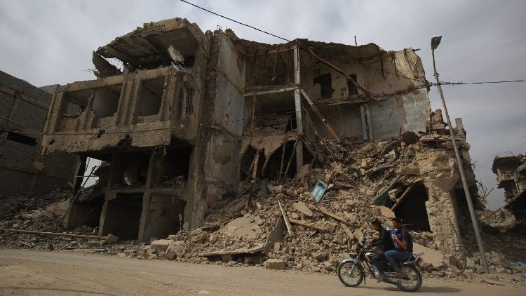 Weite Teile Mosuls sind auch acht Monate nach der Befreiung der Stadt völlig unbewohnbar