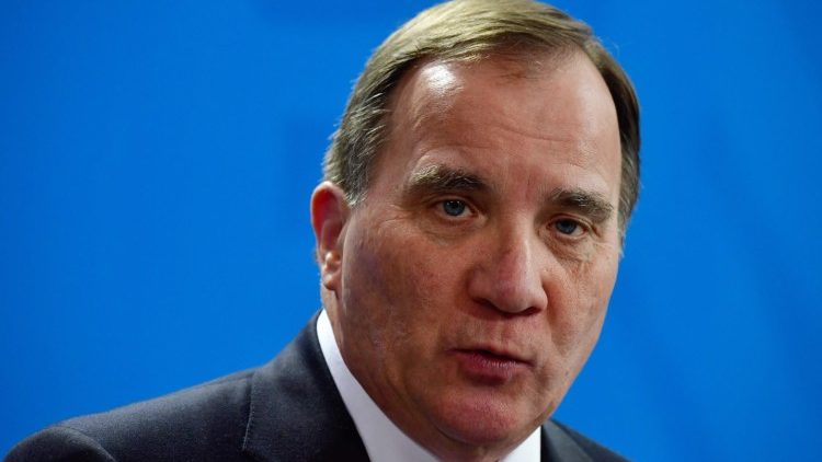 Kjell Stefan Löfven, premier Szwecji, przewodniczący Socjaldemokratycznej Partii Robotniczej