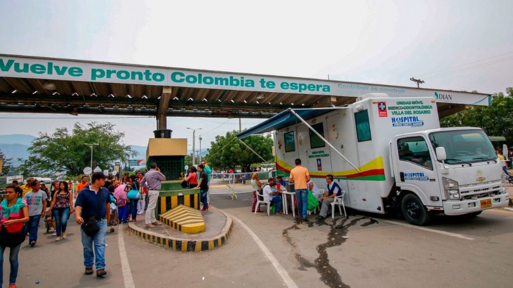 Confine tra Colombia e Venezuela