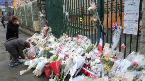 Pope condemns terrorist attack in France and expresses closeness to victims