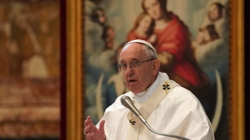 Franziskus an Missionare der Barmherzigkeit: „Seid Helfer des Heiligen Geistes“