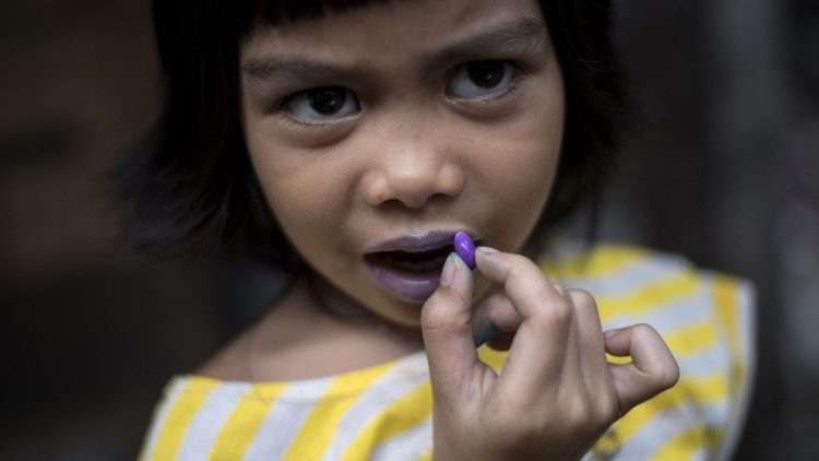 Filipińska dziewczynka