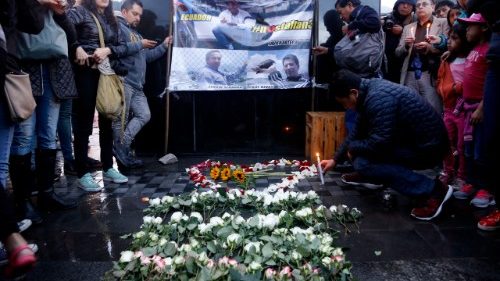 Journalists murdered in Ecuador; Pope expresses sorrow