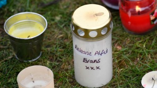 Bishop Cavina asks for prayers for Alfie Evans