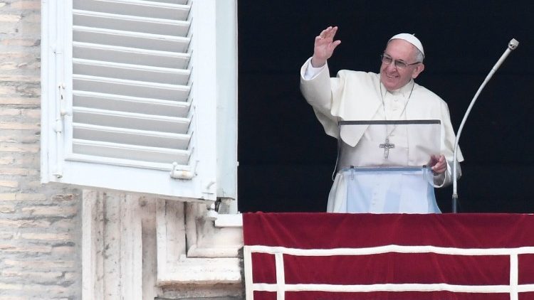 Regina Coeli mit Franziskus