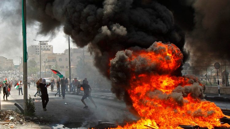 Zamieszki w Strefie Gazy