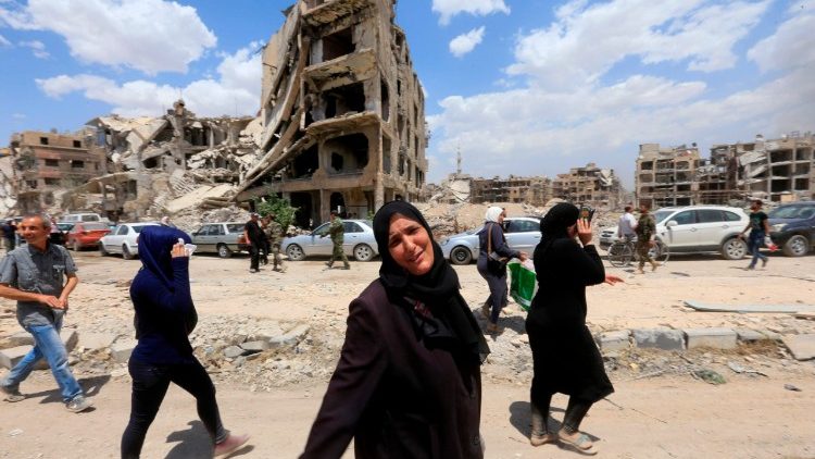 Ofiarami wojny w Syrii jest cywilna ludność