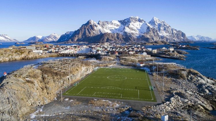 Da ist Platz: Lofoten, Nord-Norwegen
