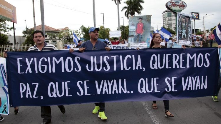 Proteste in Nicaragua