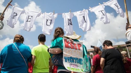 USA: Regierung gegen Bistum wegen Mauerbau-Verweigerung