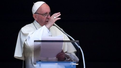 Angelus: „Auf dem Weg des Herrn ist jeder zugelassen“ 