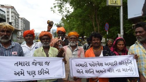 Indien: Brutaler Mord wegen Fake News 