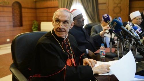 Le cardinal Tauran, «une personne d'une grande intelligence»