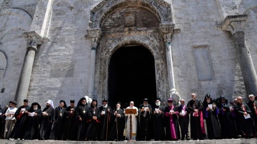 Im Wortlaut: Papstrede zum Abschluss des Treffens von Bari