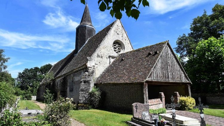 Dorfkirche in Illiers-Combray