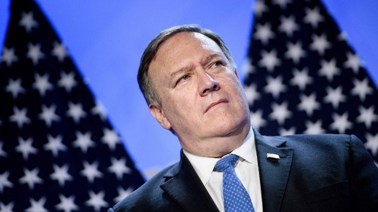 Amerykański sekretarz stanu Mike Pompeo