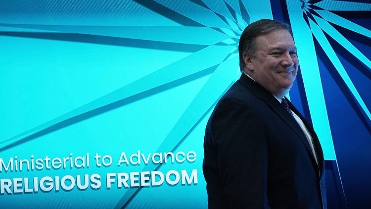 Konferencja na temat wolności religijnej w Waszyngtonie